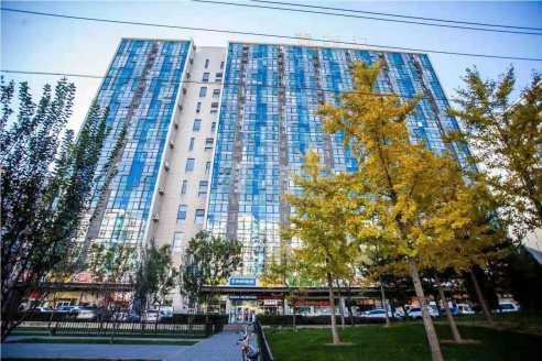 青年工社写字楼出租,地铁6号线青年公社精装办公室108平米可—北京